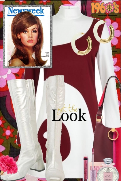 1960's GET THE LOOK  :  )- Fashion set