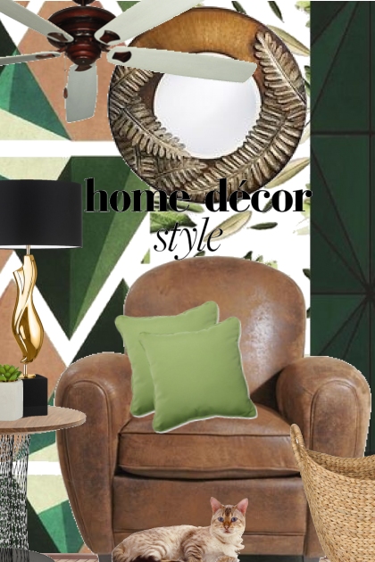 Home Decor Style- Fashion set