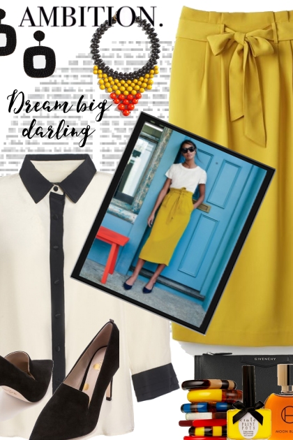 DREAM BIG DARLING- Combinazione di moda
