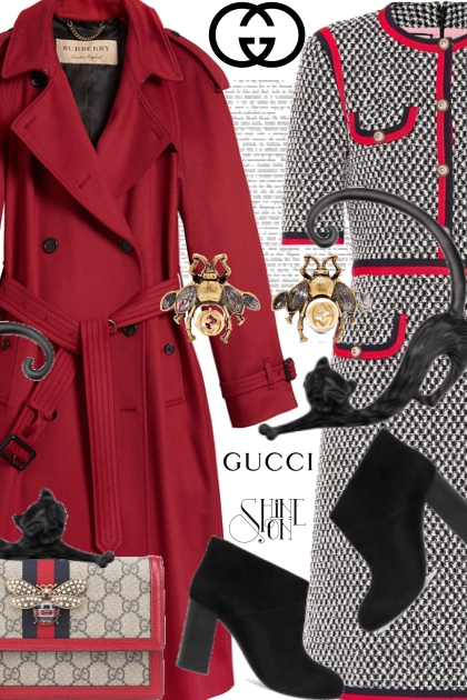 Shine On ....In Gucci- コーディネート