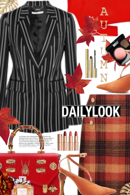 AUTUMN DAILY LOOK- コーディネート