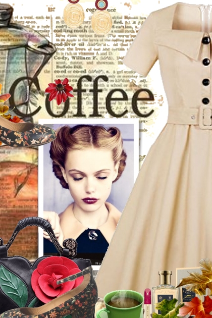 COFFEE TIME- Fashion set