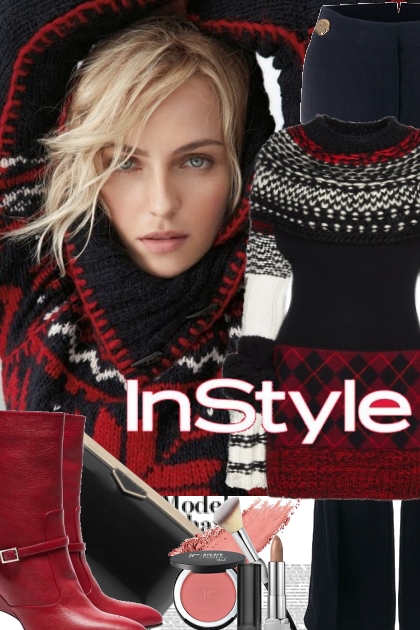 InStyle with Sweaters- Fashion set