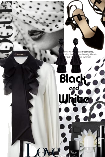 Seeing Things in Black & White- Fashion set