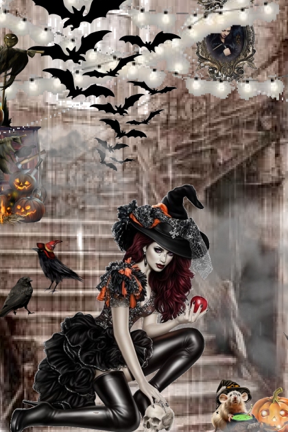 Halloween Eve- Modna kombinacija