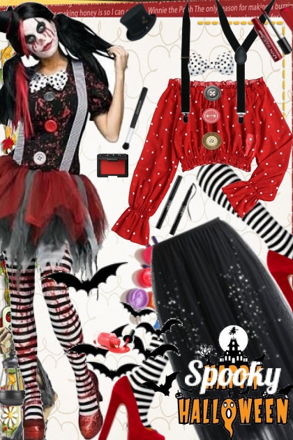 Spooky Halloween Party - Fashion set