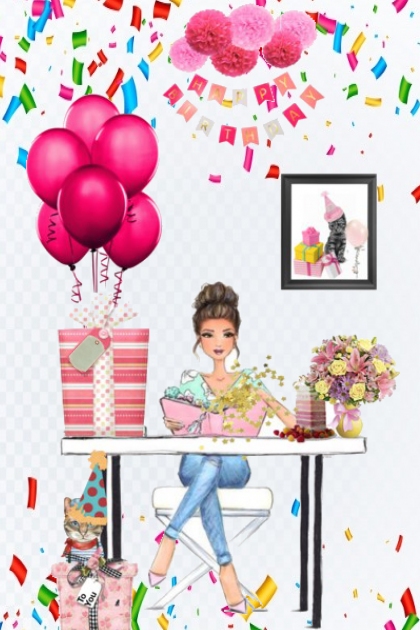 HAPY BIRTHDAY TO YOU !- Combinazione di moda