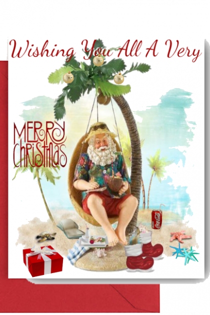 Wishing You All a Very Merry Chritstmas- combinação de moda
