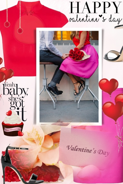 Happy Valentines Day 2- Combinaciónde moda