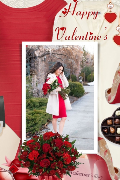 Happy Valentines Day Dears- Combinazione di moda