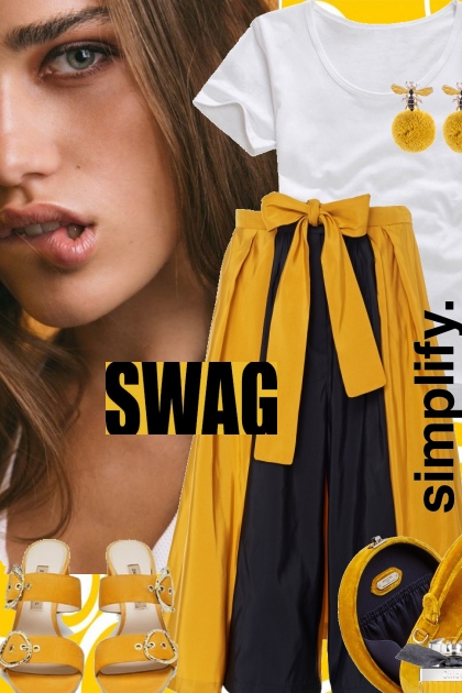 Simplify Swag- Модное сочетание