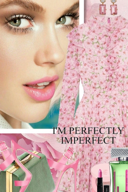 I'm Perfectly Imperfect- combinação de moda