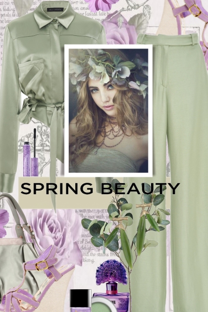 Spring Beauty- Combinazione di moda