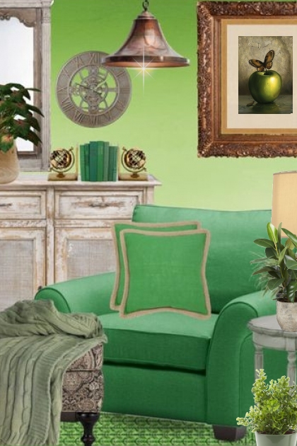 The Green Room- Fashion set