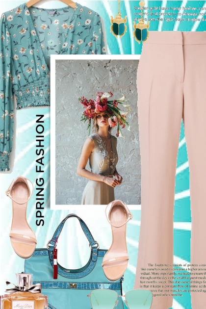 SPRING FASHION- Combinazione di moda