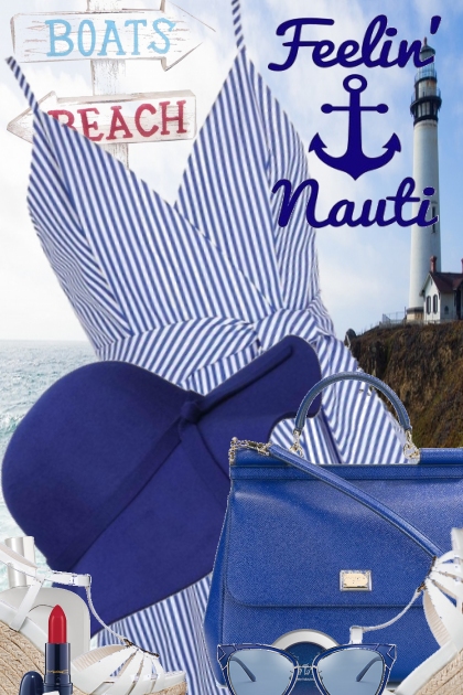 Feelin' Nauti- Fashion set