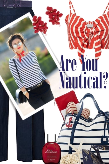Are You Nautical ?- Fashion set