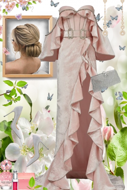 Spring Beauty- combinação de moda