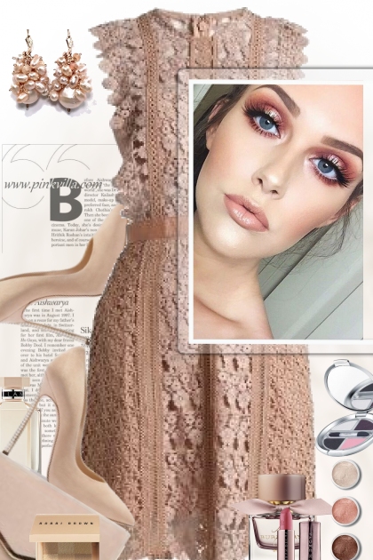 B is for Blush- Combinaciónde moda