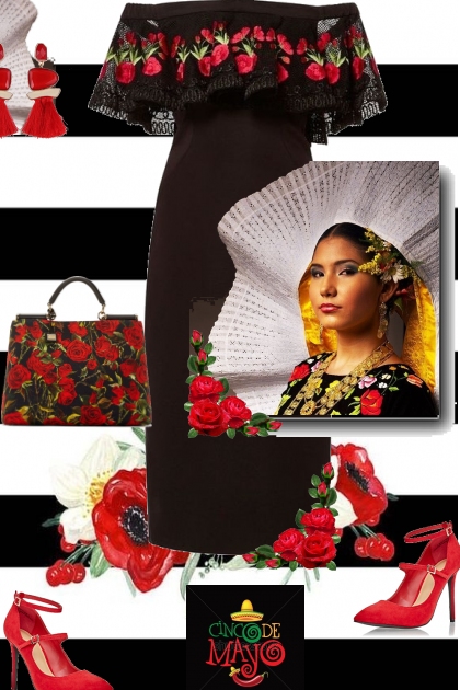 Simply Cinco de Mayo- Fashion set