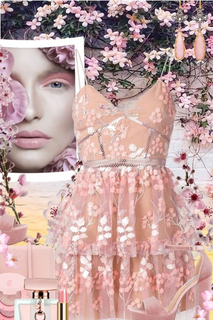 Living in a Pink Dream- Combinazione di moda