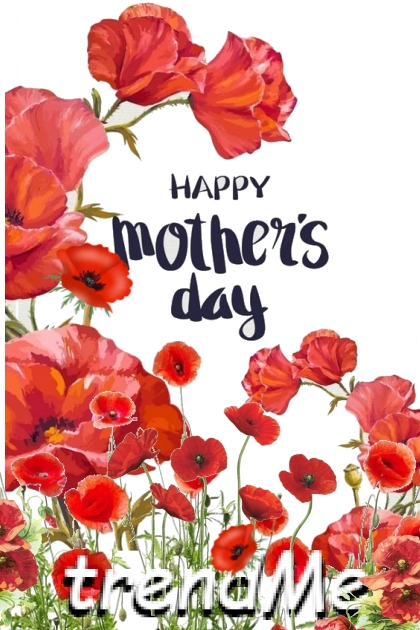 Happy Mother's Day trendMe- Modna kombinacija