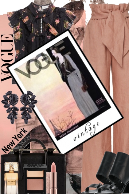 New York Vogue- Modna kombinacija