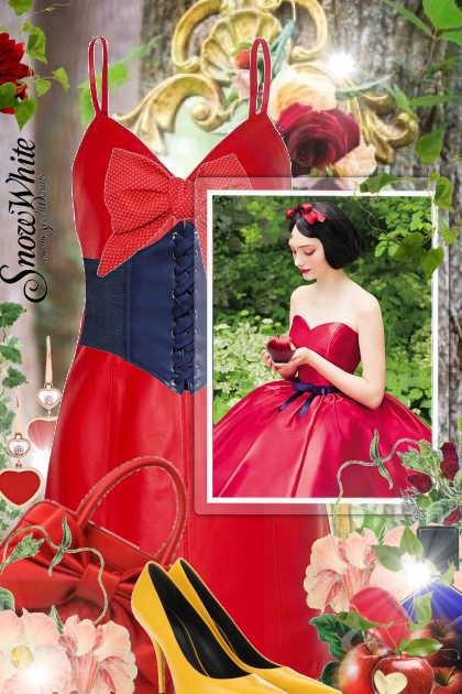 Snow White- Fashion set