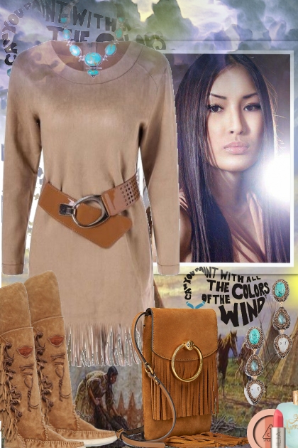Pocahontas....- Combinaciónde moda