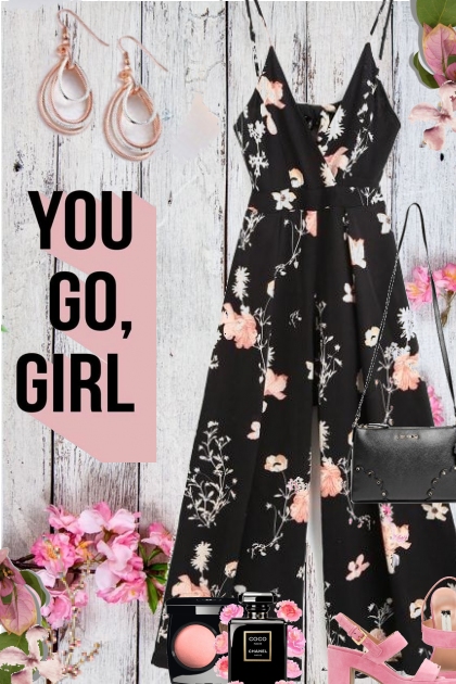 You Go Girl- Fashion set