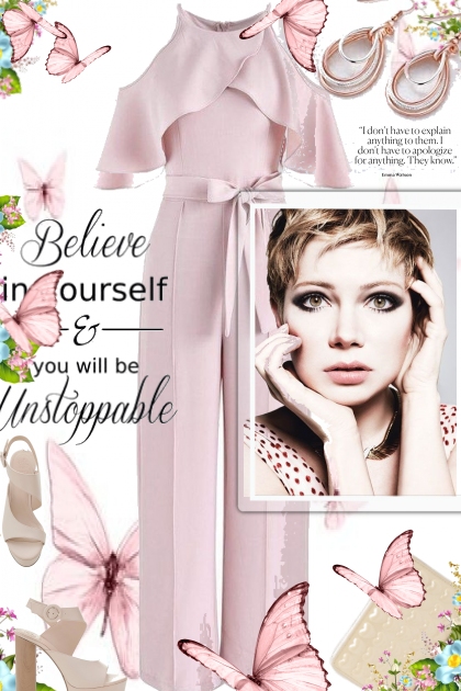 Believe In Yourself......- Fashion set