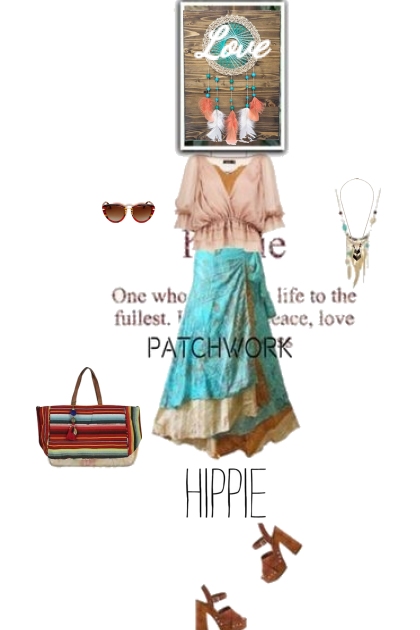 Hippie Love- Fashion set