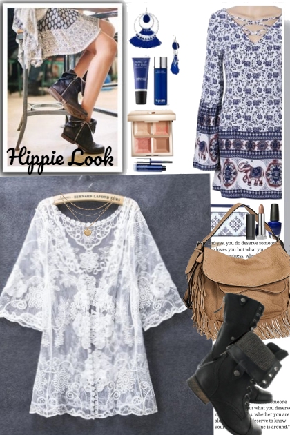 Hippie Look- Модное сочетание