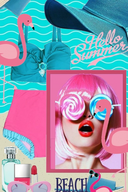 Hello Summer- Combinaciónde moda