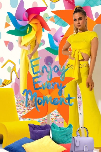 Enjoy Every Moment- Combinazione di moda