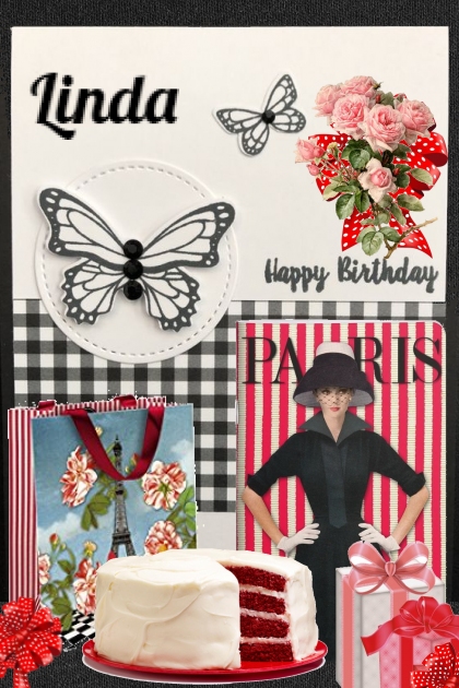 Happy Birthday Linda- Fashion set