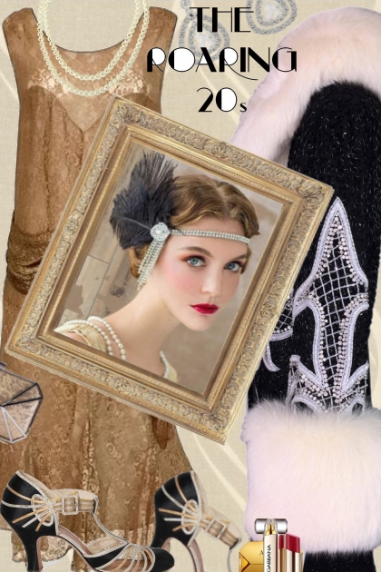 The Roaring Twenties- Combinazione di moda
