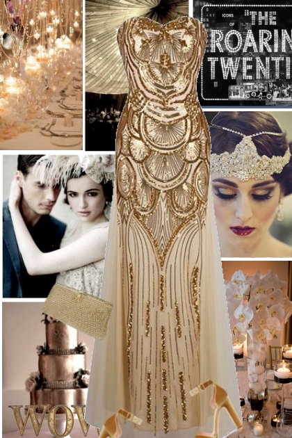 A 1920's Wedding - Fashion set