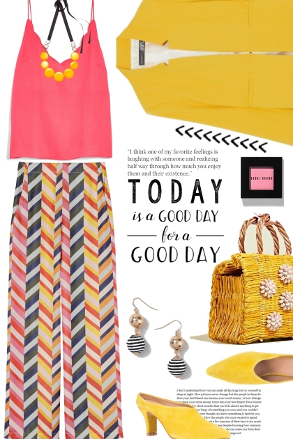 Today is a Good Day- Fashion set