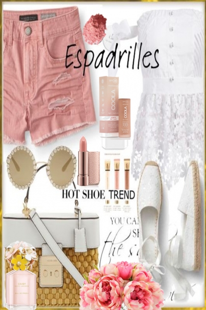 Summer Espadrilles- Модное сочетание