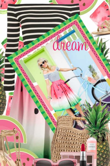 A Watermelon dream- Fashion set