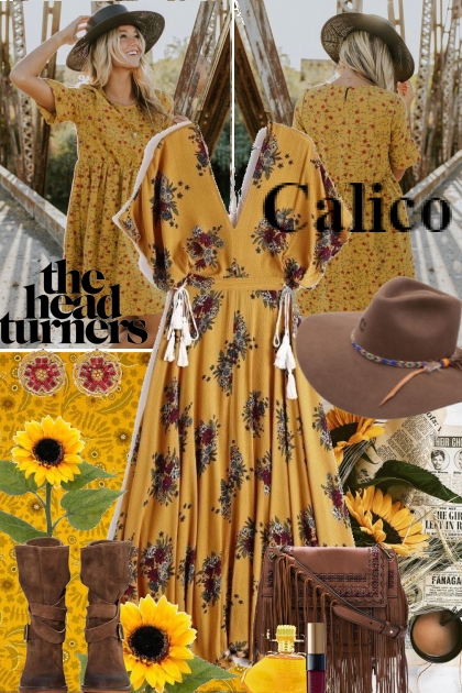 Shine in Calico- Модное сочетание