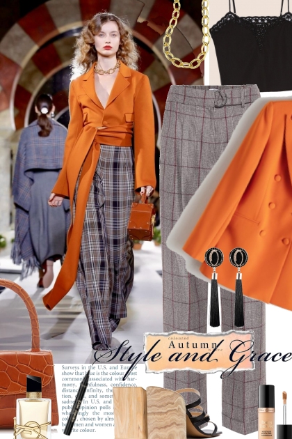 Style & Grace- combinação de moda