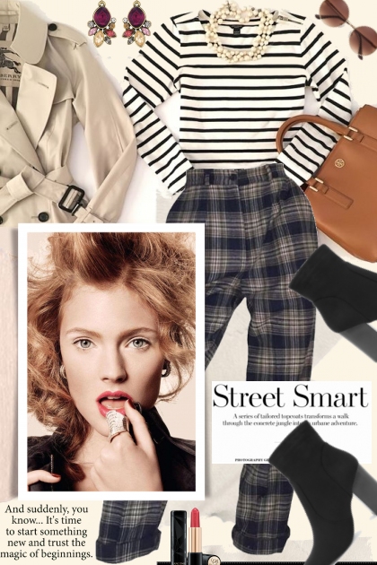 Street Smart 2- Модное сочетание