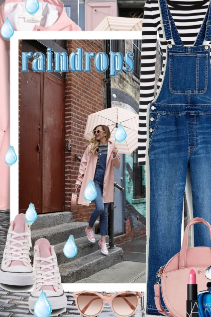 Raindrops- Fashion set