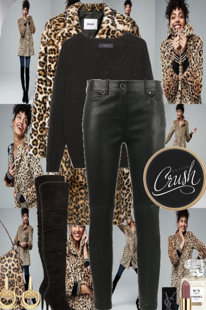 Leopard Crush- Combinaciónde moda