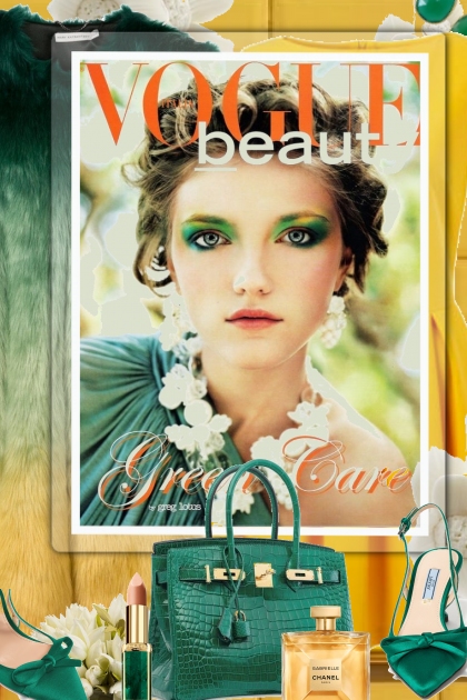 Vogue Beauty- combinação de moda