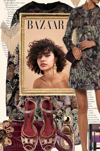 It's So Bazaar- Combinazione di moda