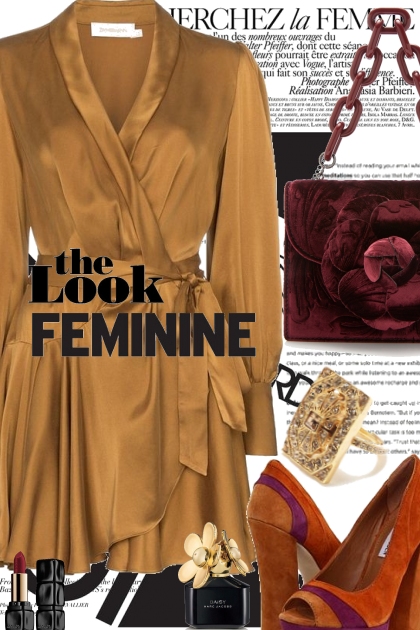 The Look * Feminine- Fashion set