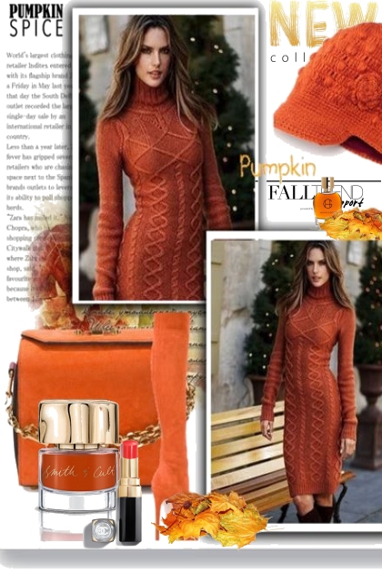 Pumpkin Spice- Fashion set